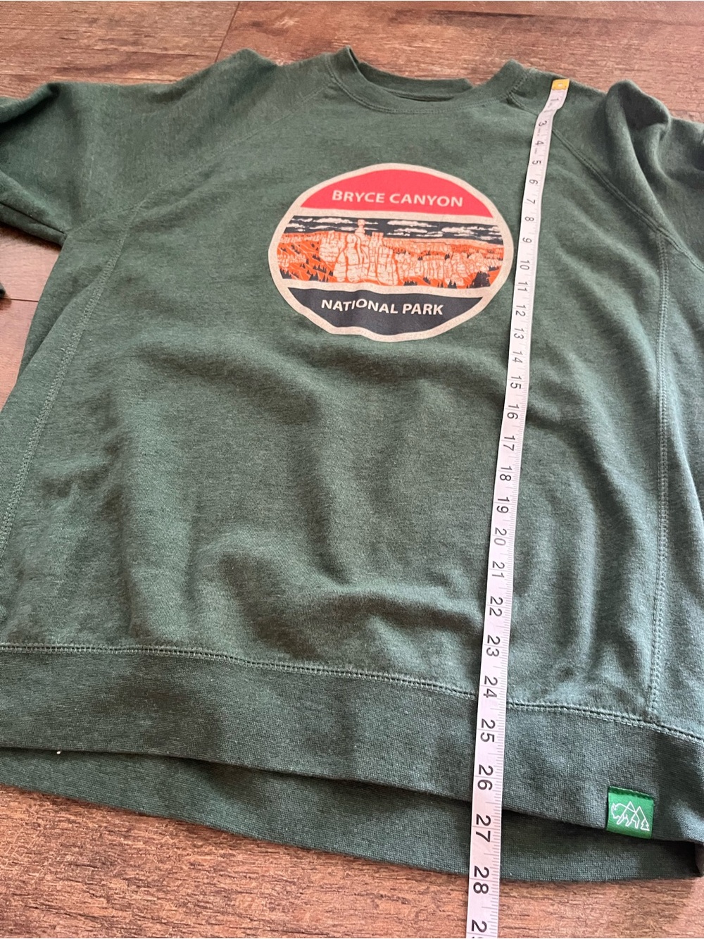 Bryce Canyon Vintage Circle Sweatshirt size Large - Picture 10 of 12